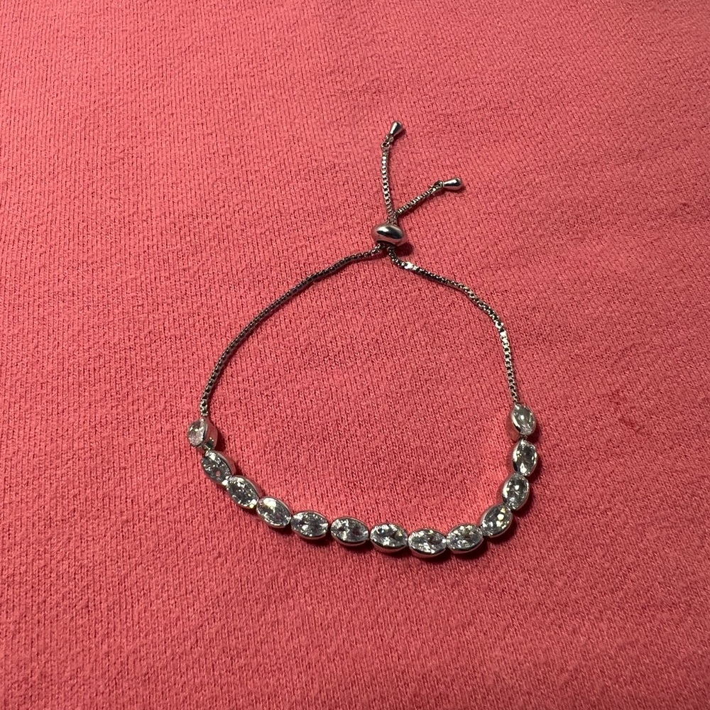 Elegant Silver Bracelet